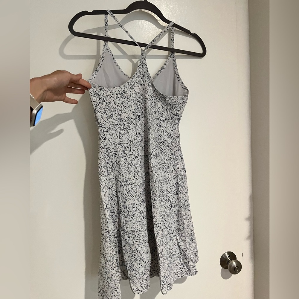 Outdoor Voices Dove Frost Exercise Dress